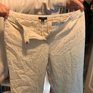 Alfani Eyelet Dress Pants, Size 8P